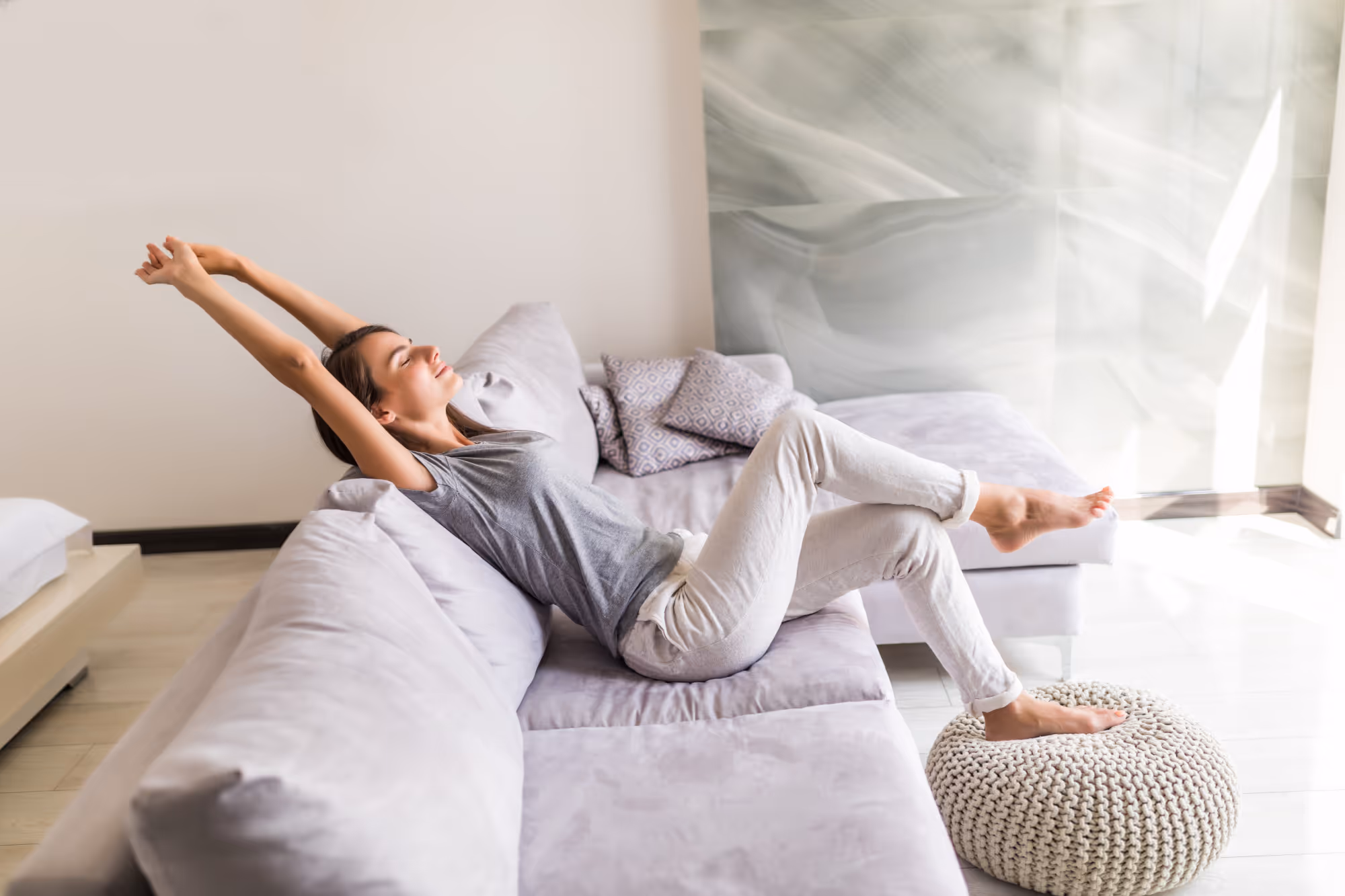 A clean, odor-free home